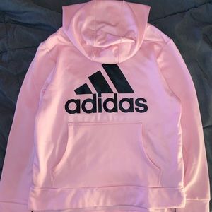 Pink Adidas Sweatshirt